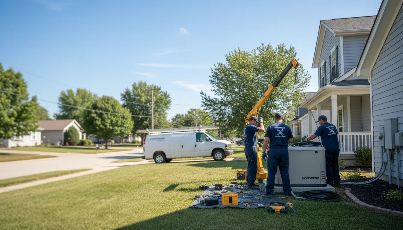 Generator Installation in Saint Francis, ME near me